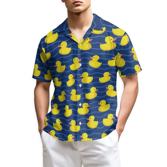 Netecom Duck Hawaiian Shirt for Men