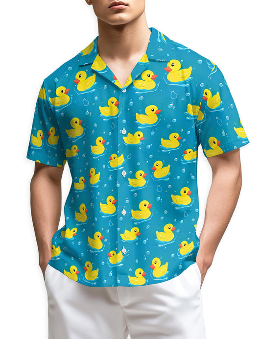 Netecom Duck Hawaiian Shirt for Men