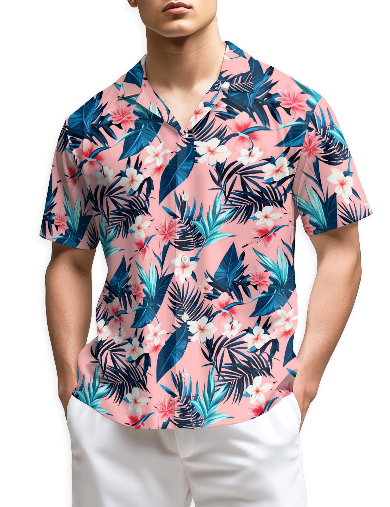 Netecom Floral Shirt for Men