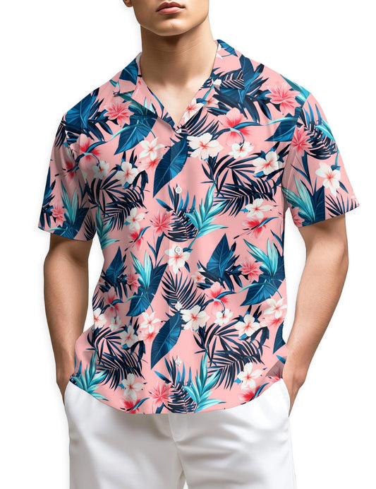 Netecom Floral Shirt for Men