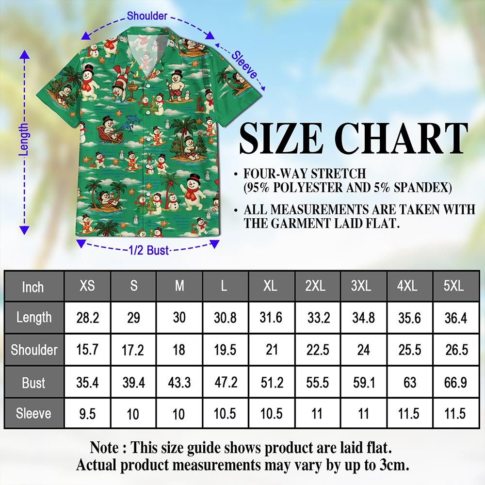 Netecom Funny Santa Claus Surfing Hawaiian Shirt for Men Women, Christmas in July Summer Beach Aloha Button Down Shirts, S-5XL