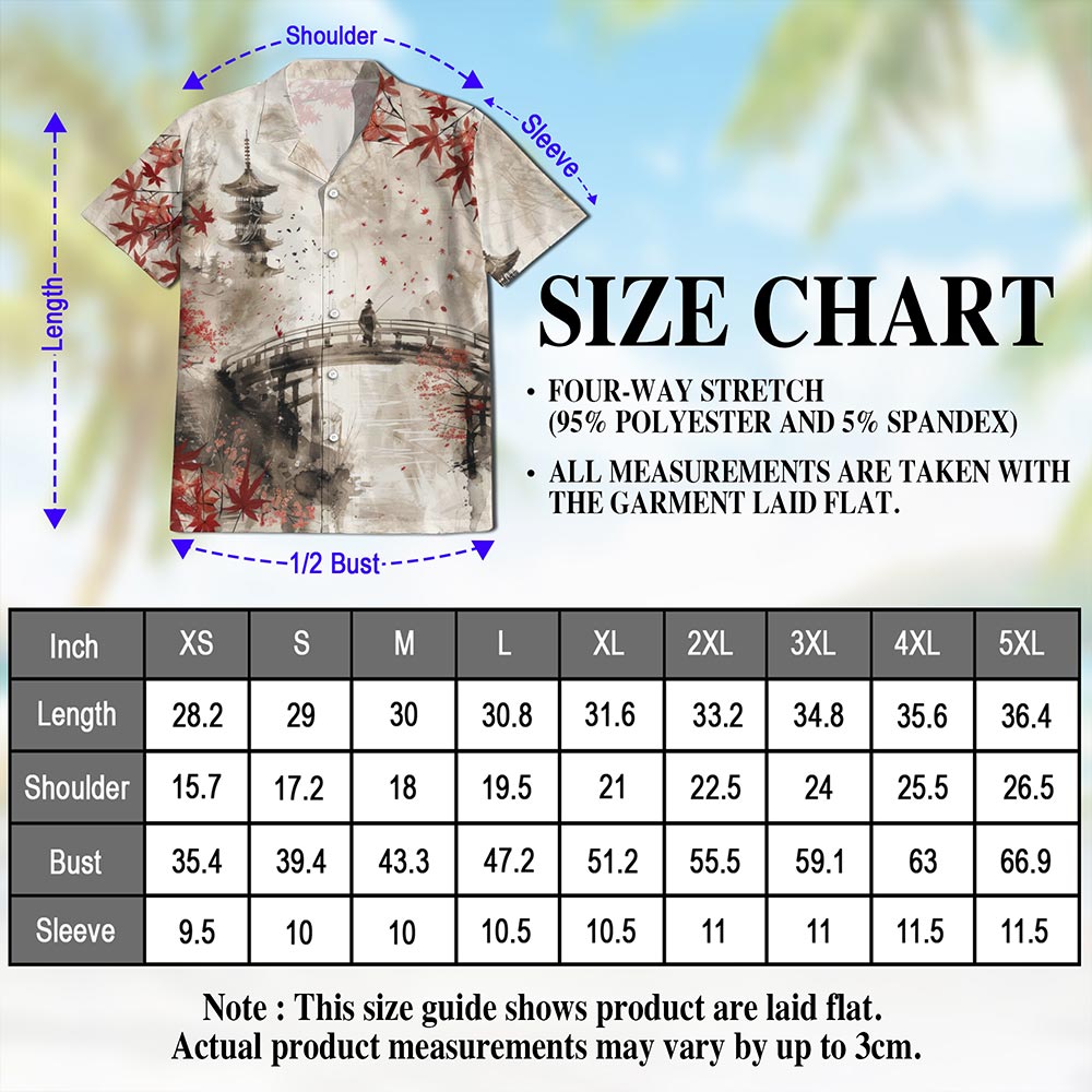 Netecom Japanese Aesthetic Sakura Hawaiian Shirt for Men, Cherry Blossom Lover Gifts, Button Down Summer Beach Shirts, S-5XL