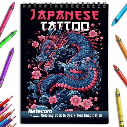Netecom Kawaii Pirate Coloring Book for Adults