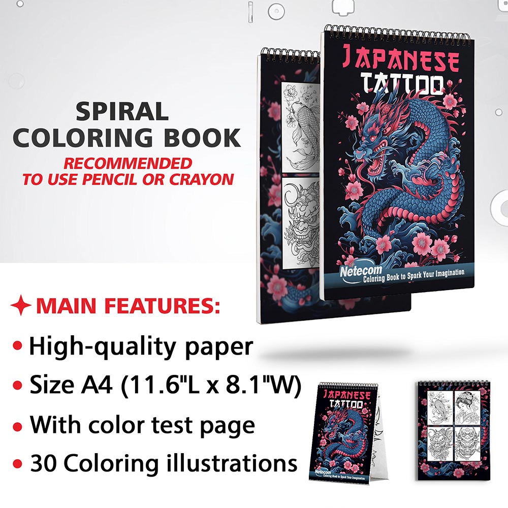 Netecom Kawaii Pirate Coloring Sheets for Adults