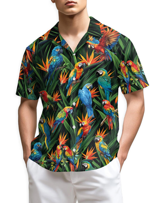 Netecom Parrot Amazing Shirt for Men