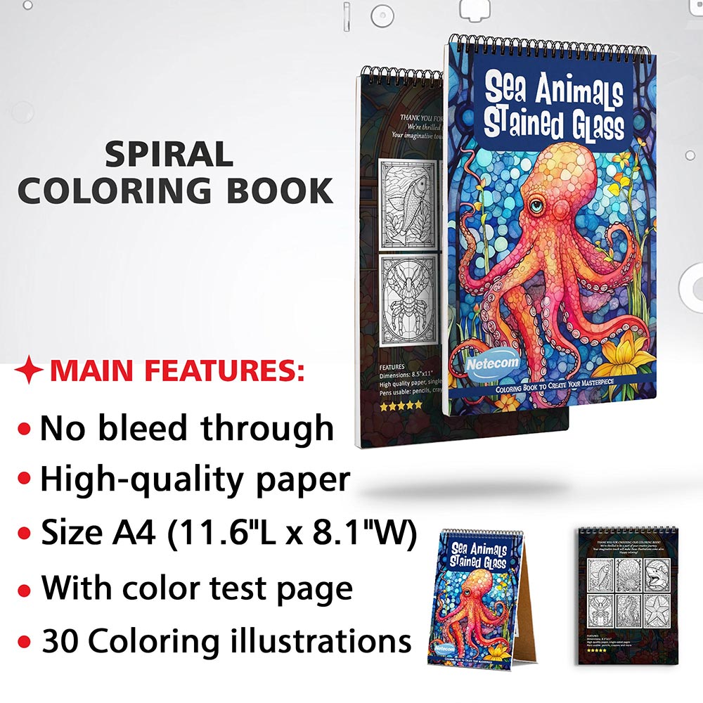 Netecom Relax Beach Landscape Coloring Sheets for Adults