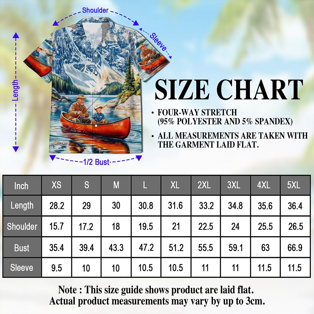 Netecom Retired Fishing Hawaiian Shirt for Men, Fisherman, Retirement Gifts, Button Down Summer Beach Short Sleeve, Sizes S-5XL