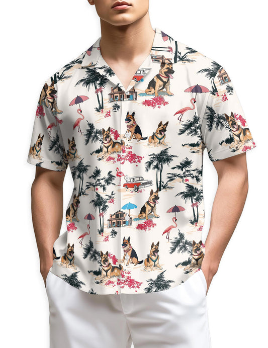 Netecom Shepherd Hawaiian Shirt for Men