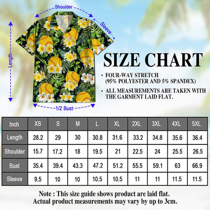 Netecom SoftBall Hawaiian Shirt for Men, Sporty Lover Gifts, Button Down Summer Beach Short Sleeve, S-5XL