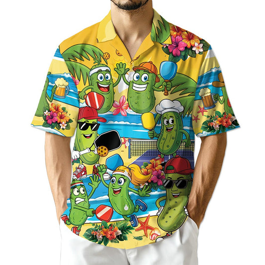 Netecom There's No Sorry In Pickleball Hawaiian Shirt for Men