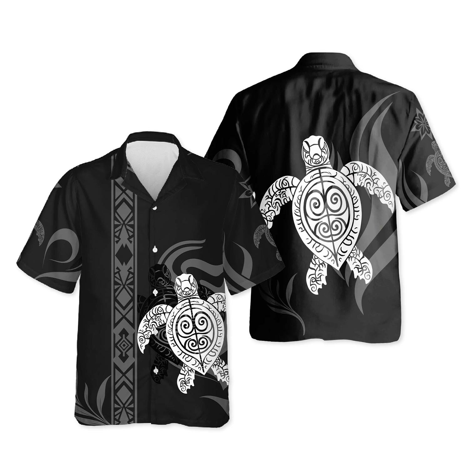 Netecom Turtle Hawaiian Shirt for Men