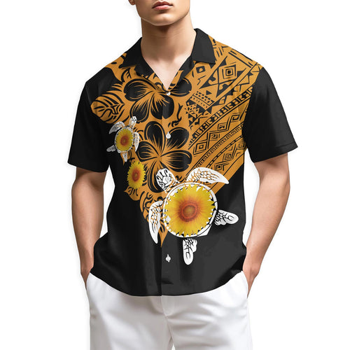 Netecom Turtle Hawaiian Shirt for Men