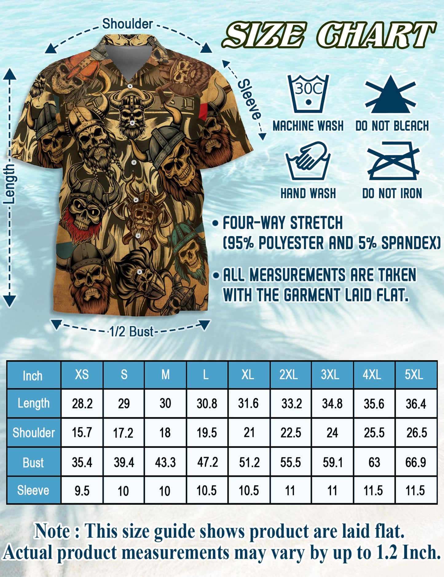 Netecom Vintage Viking My Rules Hawaiian Shirt for Men, Cat Memes Button Down Summer Beach Short Sleeve, Retro Style, Sizes S-5XL