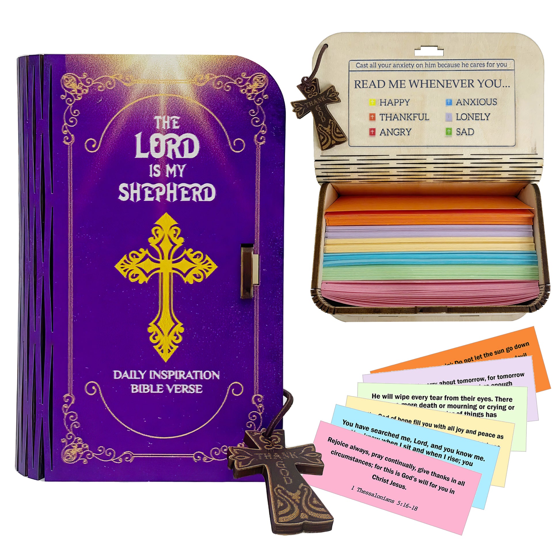 Netecom Read me when bible verses box