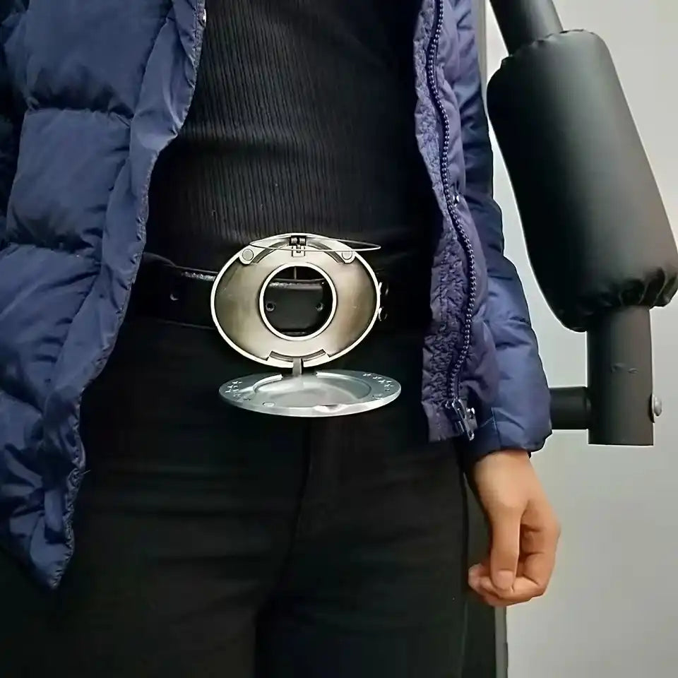 Beer Belt Buckle, Hands-Free Beer Can Holder