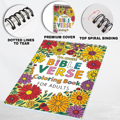 TPLHOUSE Bible Verse Coloring Pages for Adults
