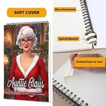 TSPVOTUS Auntie Claus Coloring Pages for Adult