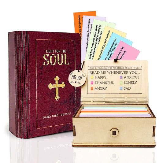 Bible Verse Gift Box - 150 Scripture Cards