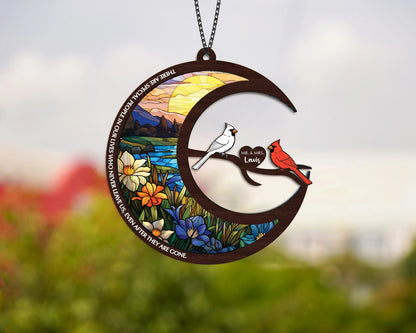 Netecom Angel Baby Memorial Ornament – Personalized Infant Loss Suncatcher, Miscarriage Sympathy Gift (Copy)