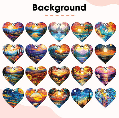 Netecom Personalized Memorial Suncatcher – Sympathy Gift, Remembrance Keepsake, Loss of Mom Family, Bereavement Window Hanging