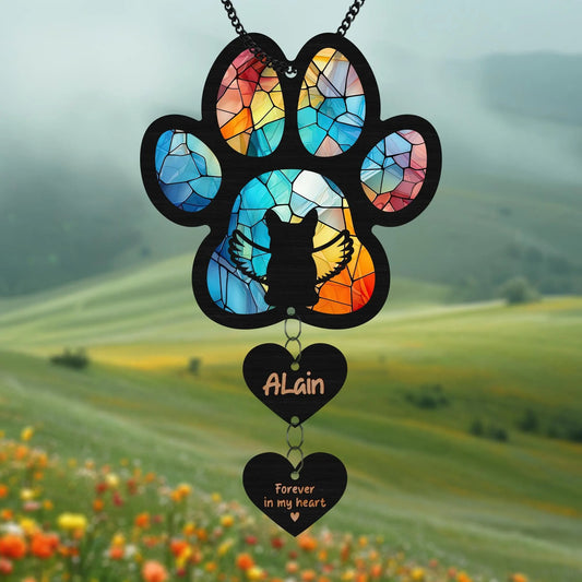 Netecom Personalized Graduation Suncatcher, She Believed She Could - Class of 2025 Inspirational Gift (Copy)