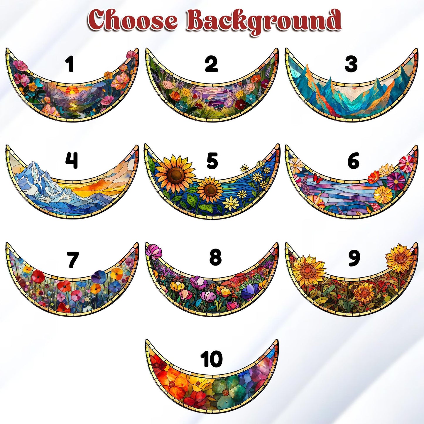 Netecom Personalized Long Distance Stained Glass Suncatcher, Always Under the Same Sky Gift, Long Distance Friendship Keepsake, Sister Best Friend