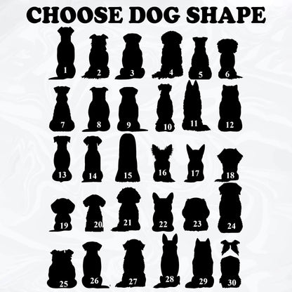 Netecom Personalized Pet Memorial Suncatcher – Custom Dog & Cat Sympathy Gift for Loss