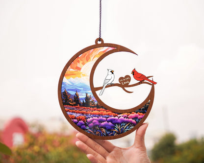 Netecom Angel Baby Memorial Ornament – Personalized Infant Loss Suncatcher, Miscarriage Sympathy Gift (Copy)