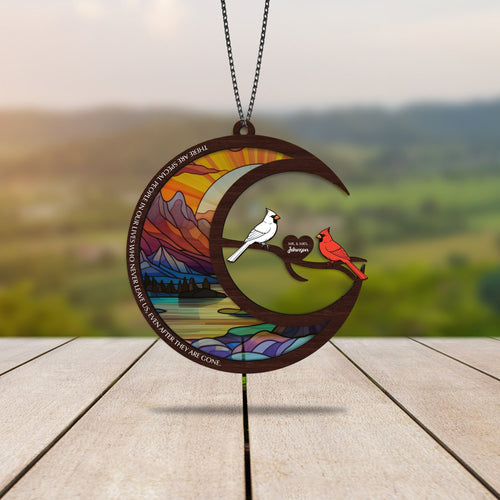 Netecom Angel Baby Memorial Ornament – Personalized Infant Loss Suncatcher, Miscarriage Sympathy Gift (Copy)