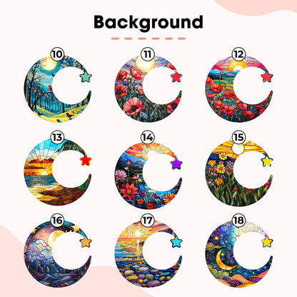 Netecom Personalized Dog Memorial Suncatcher – Pet Loss Sympathy Gift, Custom Dog Memorial, Puppy Loss Keepsake, Pet Memorial Ornament