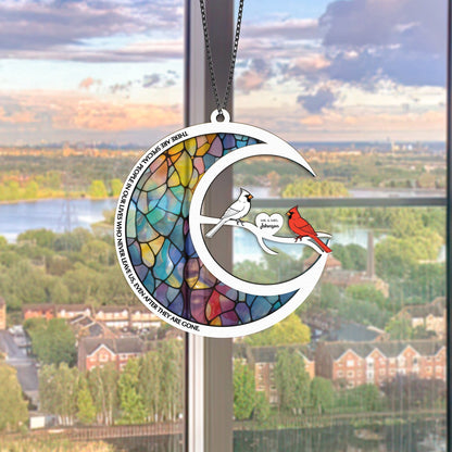 Netecom Angel Baby Memorial Ornament – Personalized Infant Loss Suncatcher, Miscarriage Sympathy Gift (Copy)