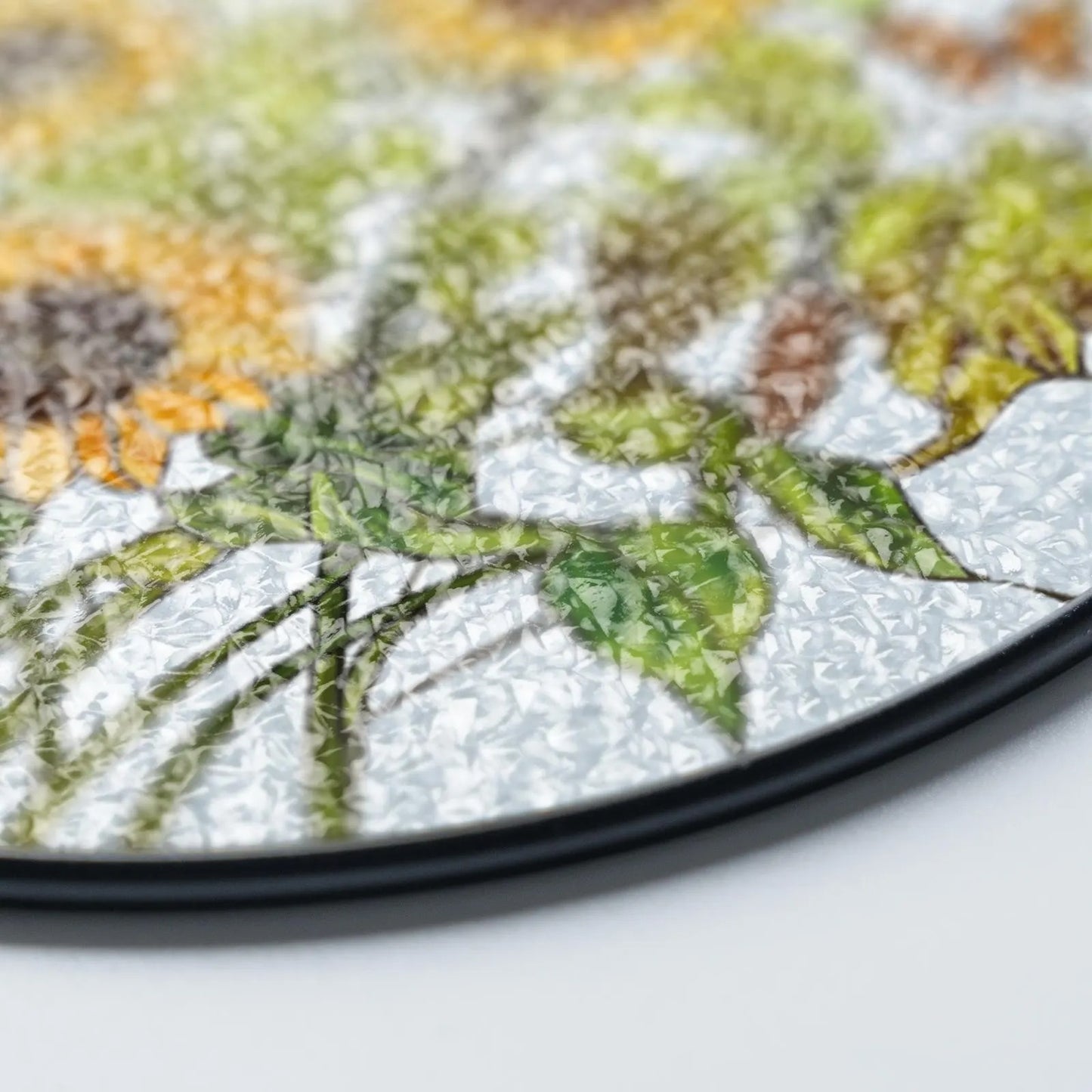 Netecom Monarch Butterfly Stained Glass Suncatcher – Butterfly Window Hanging, Sun Room Decor, Moth Lover Gift, Flower Sun Catcher for Home Decoration