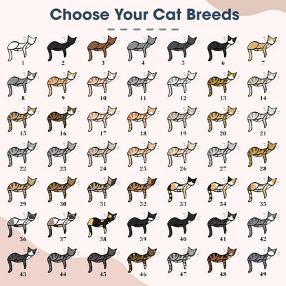 Netecom Custom Sleeping Cat Memorial Suncatcher – Personalized Pet Remembrance Gift for Cat Lovers, Cat Loss Tribute, Pet Memorial, Dog Lover Keepsake