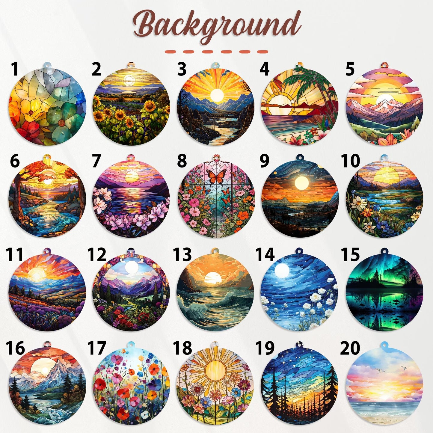 Netecom Mom Memorial Suncatcher – Personalized Loss of Mother Sympathy Gift, In Loving Memory Window Hanging, Mother in Heaven Remembrance Keepsake