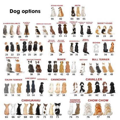 Netecom Personalized Dog Memorial Suncatcher – Teardrop Ornament for Pet Loss, Sympathy Gift for Dog Passing