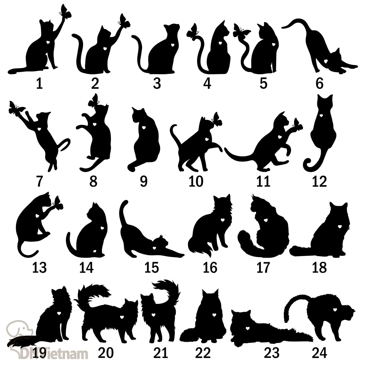 Netecom Personalized Cat Portrait Glass Suncatcher with Crystal – Custom Cat Memorial, Pet Loss Remembrance Gift, In Loving Memory