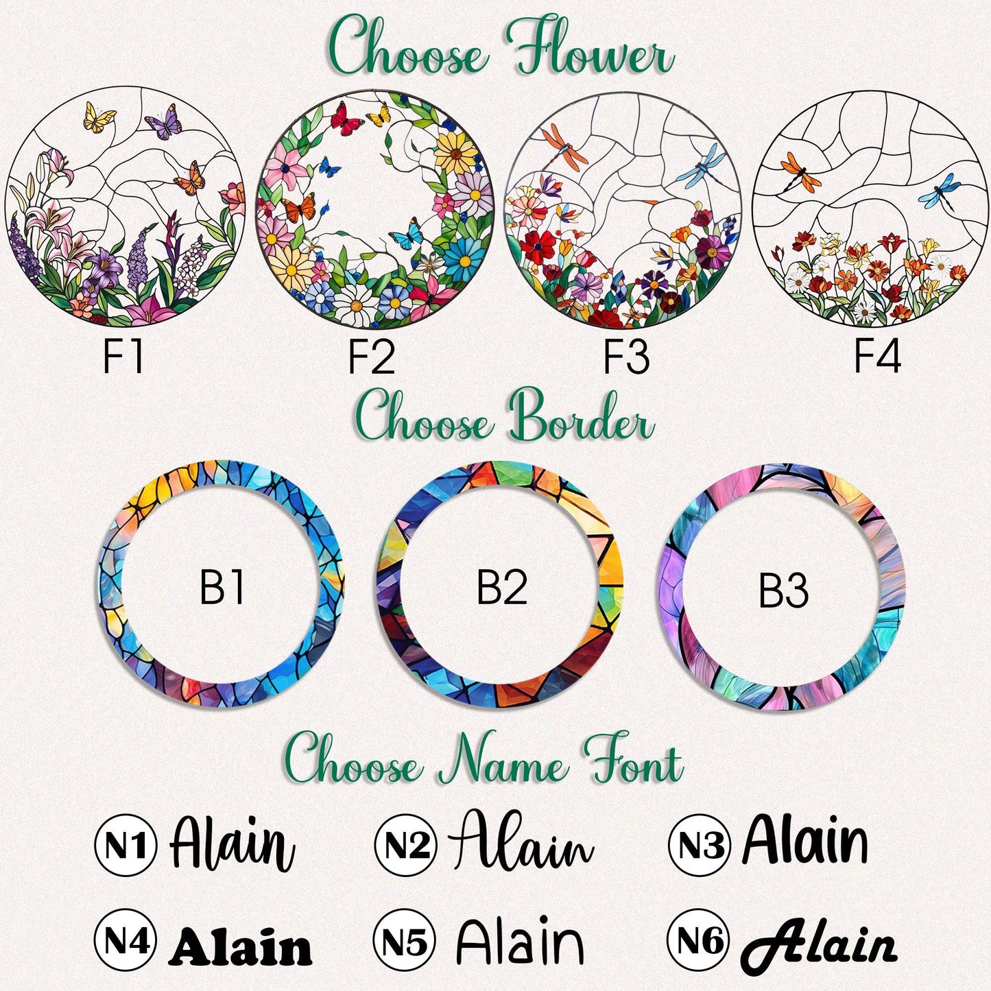 Netecom Beagle Dog Memorial Crystal Suncatcher – Personalized Pet Portrait Stained Glass, Dog Memorial Gifts, Pet Loss Sympathy, Rainbow Bridge Remembrance