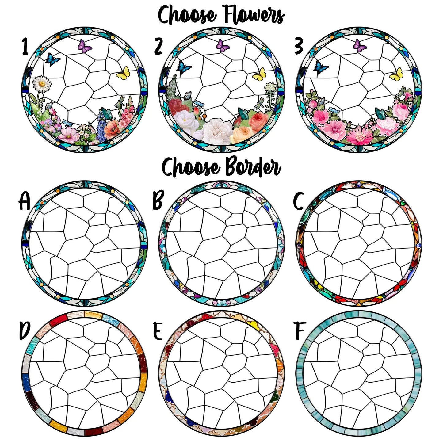 Netecom Personalized Pet Portrait Stained Glass Suncatcher – Custom Pet Memorial, Pet Lover Window Hanging, Thoughtful Sympathy Gift for Dog and Cat Owners