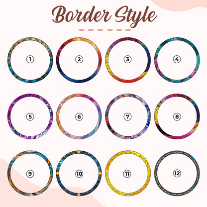 Netecom Horse Memorial Suncatcher – Acrylic Pet Loss Remembrance, Sympathy SunCatcher, Pet Memorial Ornament, Lightcatcher Christmas Decoration