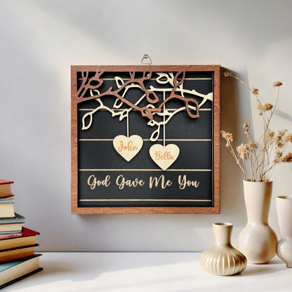 Netecom Personalized Couple Keychain Gift Custom Matching Keychains Anniversary Gift for Boyfriend Girlfriend Valentine's Day Gift for Him & Her Custom Couple Keychain