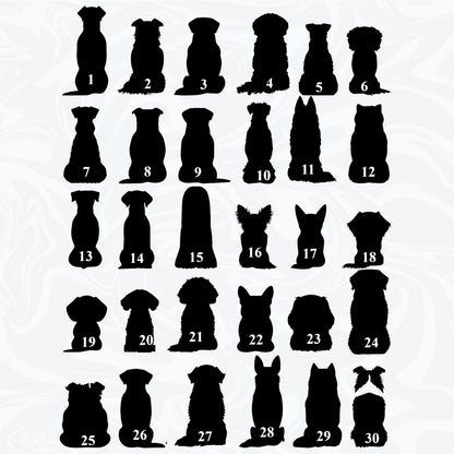 Netecom Personalized Pet Memorial Suncatcher – Custom Dog Ornament, Rainbow Bridge Pet Loss Gift, Stained Glass Light Catcher for Pet Sympathy and Remembrance