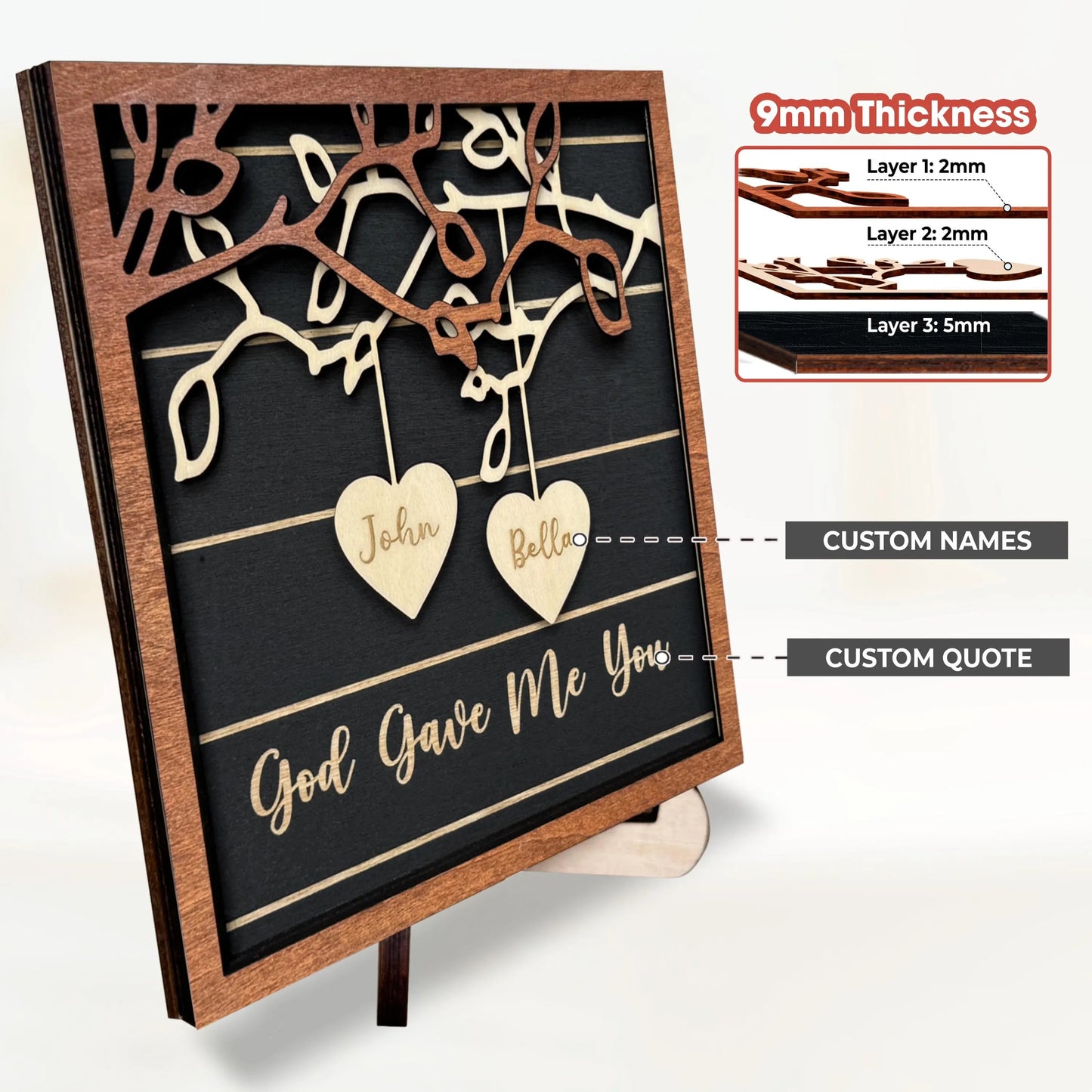 Netecom Personalized Couple Keychain Gift Custom Matching Keychains Anniversary Gift for Boyfriend Girlfriend Valentine's Day Gift for Him & Her Custom Couple Keychain