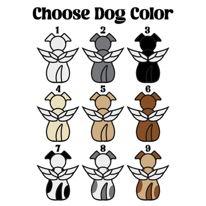 Netecom Personalized Dog Memorial Suncatcher Gift Set – Pet Loss Ornament, Sympathy Keychain and Card, You Were My Favorite Hello Remembrance Gift