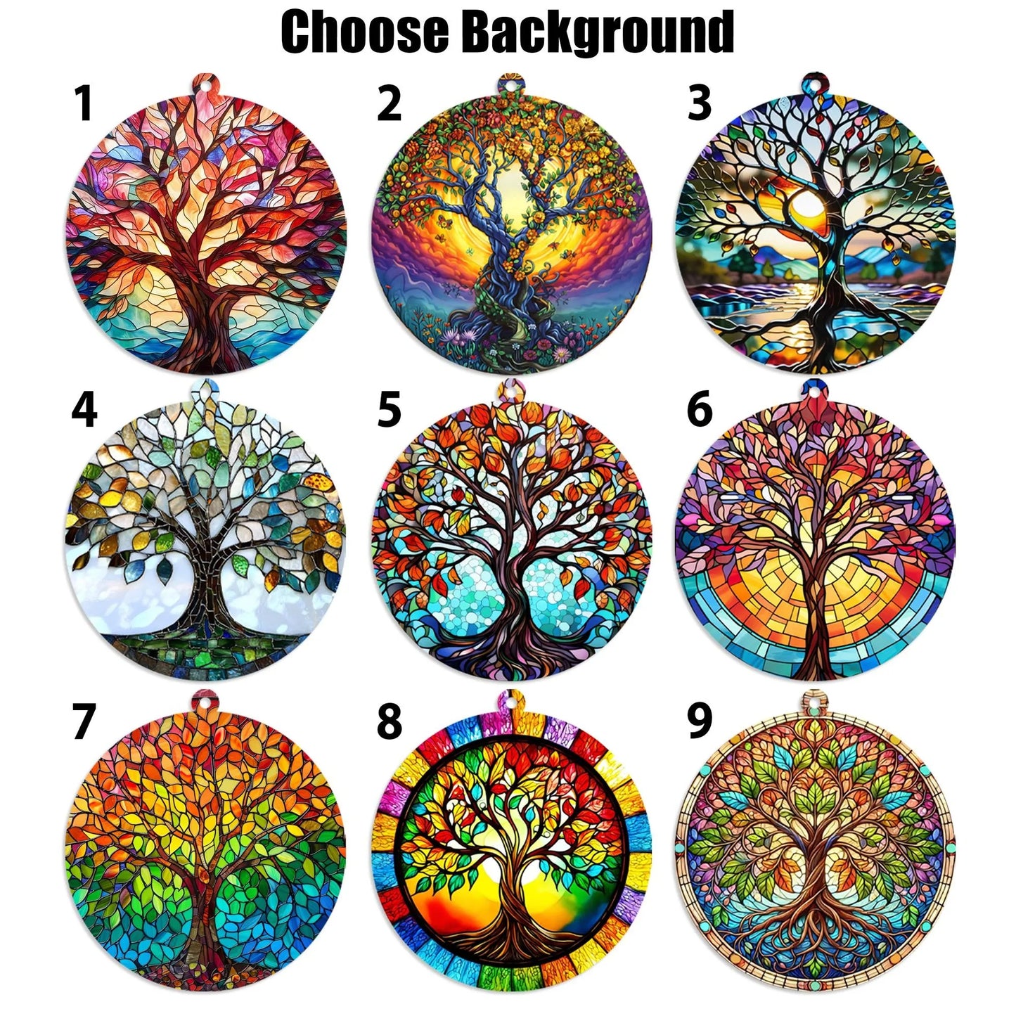 Netecom Chihuahua Dog Memorial Suncatcher Gift – Pesonalized Pet Loss Ornament, Bereavement Keychain and Sympathy Card Remembrance Set