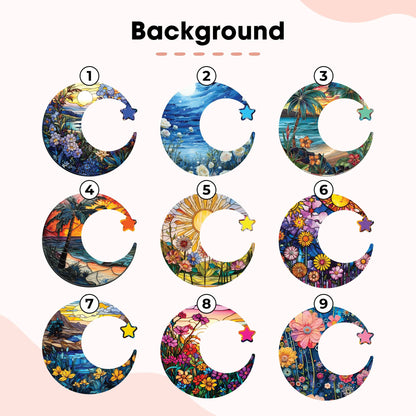 Netecom Personalized Pet Memorial Suncatcher – Dog Cat Loss Sympathy Gift, Custom Name Dog Decor, Pet Remembrance Gift, Pet Loss Memorial Keepsake