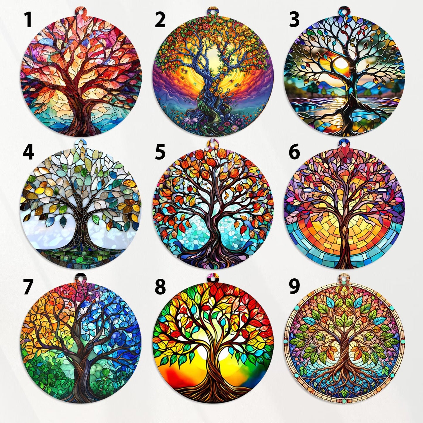 Netecom Custom Dog Memorial Suncatcher – Personalized Pet Loss Gift, Dog Paw Sympathy Keychain, You Were My Favorite Hello Ornament, Dog Mom Sympathy Gift