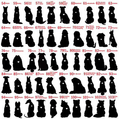 Netecom Dachshund Dog Memorial Suncatcher Gift – Personalized Pet Loss Ornament, Bereavement Keychain and Sympathy Card Remembrance Set