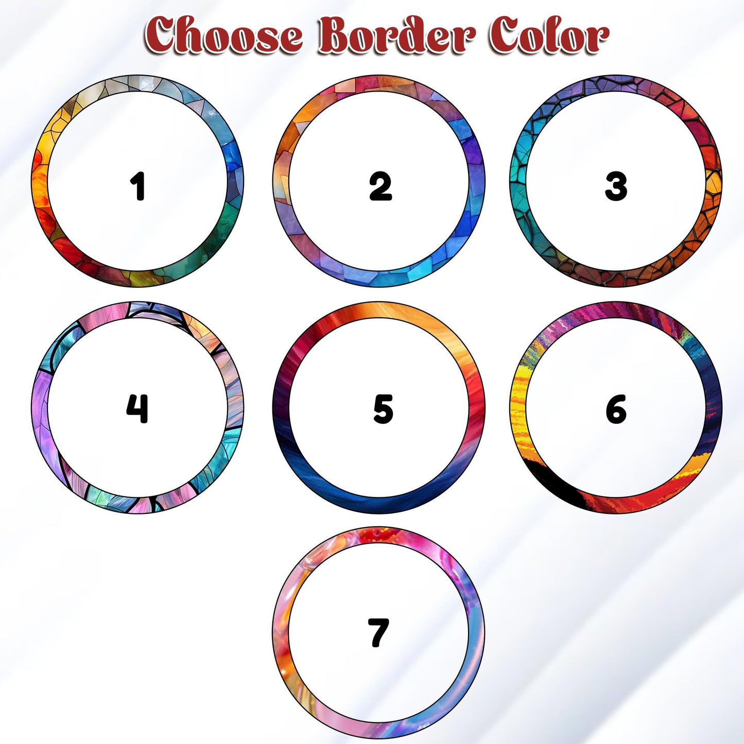 Netecom Personalized Mother’s Day Gift for Grandma – Grandma's Garden Hologram Suncatcher, Custom Birth Flower Crystal Window Hanging