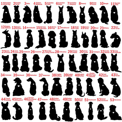 Netecom Doberman Dog Memorial Suncatcher – Personalized Pet Loss Ornament, Rainbow Bridge Sympathy Gift, Bereavement Keychain and Remembrance Set