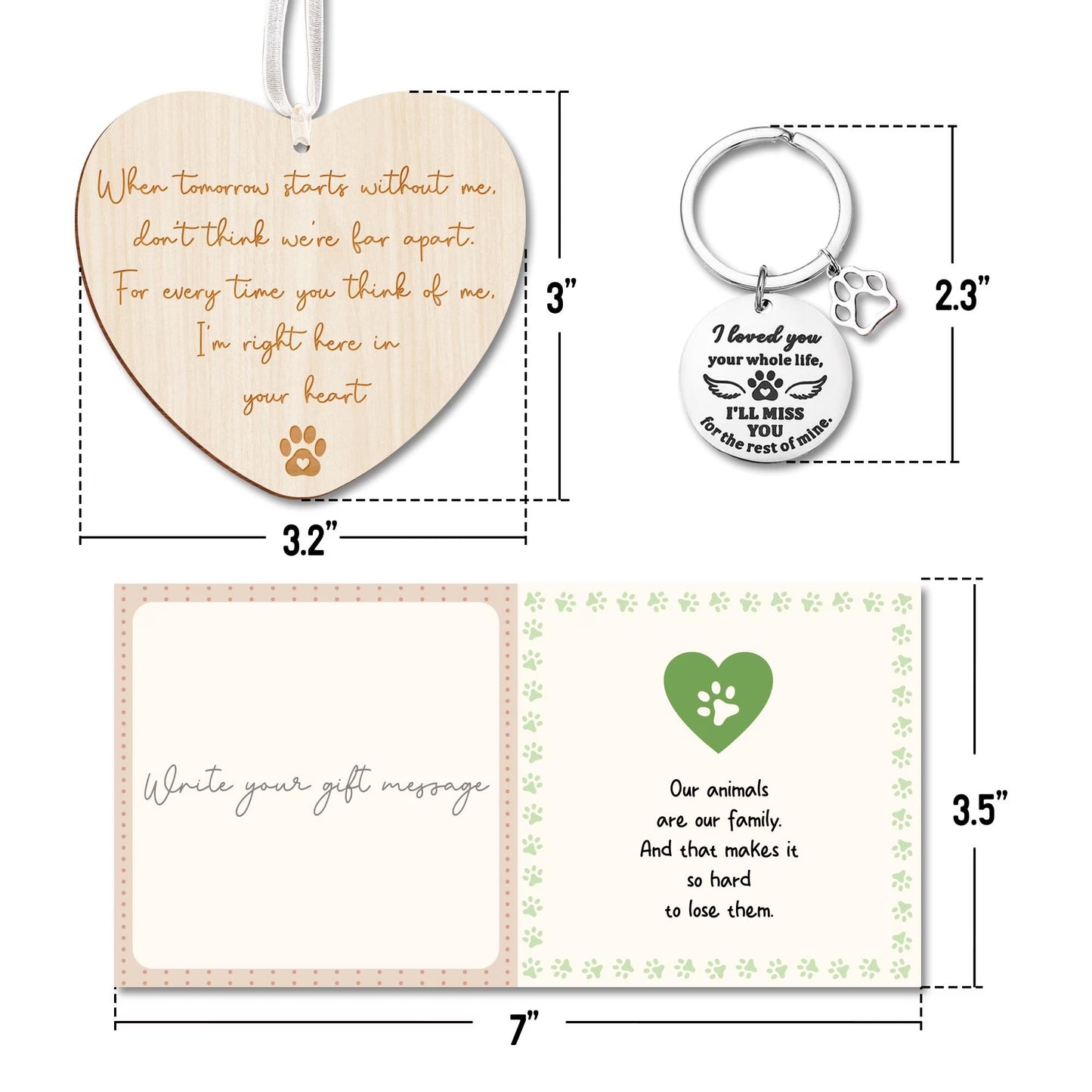 Netecom Rabbit Memorial Suncatcher – Bunny Pet Loss Sympathy Gift, Personalized Pet Memorial Ornament, Remembrance Gift, Window Hanging for Pet Lovers